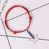 Pulseira da amizade para 3 amigas