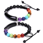 Pulseira da moda shambala 7 chakras valor por defeito título