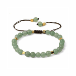 Pulseira de aventurina natural valor por defeito título