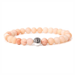 Pulseira de aventurina rosa valor por defeito título