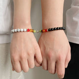 Pulseira de casal 7 chakras