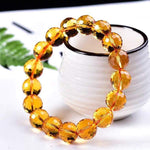 Pulseira de citrino natural
