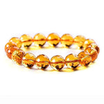 Pulseira de citrino natural