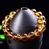 Pulseira de citrino natural