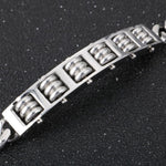 Pulseira de corrente moderna