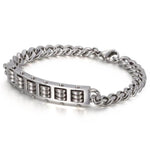 Pulseira de corrente moderna