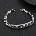 Pulseira de corrente moderna