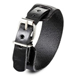 Pulseira de couro clássica