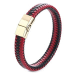 Pulseira de couro entrançado valor por defeito título