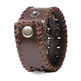 Pulseira de couro medieval valor por defeito título