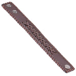 Pulseira de couro medieval valor por defeito título