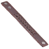Pulseira de couro medieval valor por defeito título