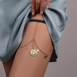 Pulseira de coxa estilo moderno título por defeito
