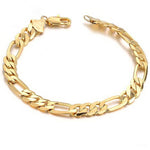 Pulseira de elos dourada