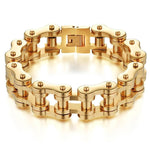 Pulseira de elos estilo dourada ouro