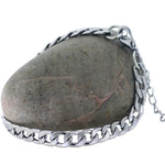 Pulseira de elos grossa