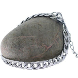 Pulseira de elos grossa