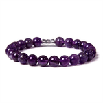 Pulseira de energia de ametista valor por defeito título