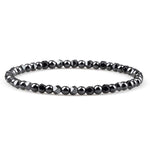 Pulseira de hematita 4mm valor por defeito título
