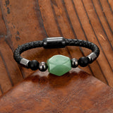 Pulseira de jade elegante