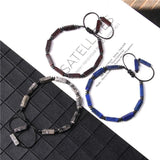 Pulseira de lápis-lazúli moderna valor por defeito título