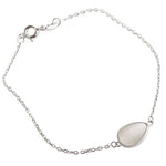 Pulseira de luxo de pedra da lua título por defeito