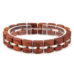Pulseira de madeira alta qualidade valor por defeito título