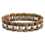 Pulseira de madeira antiga valor por defeito título