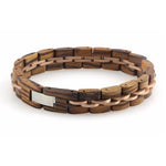 Pulseira de madeira artesanal valor por defeito título
