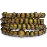 Pulseira de madeira boémia valor por defeito título