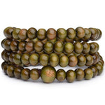 Pulseira de madeira boémia valor por defeito título