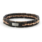 Pulseira de madeira elegante valor por defeito título