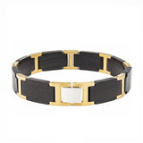 Pulseira de madeira luxuosa valor por defeito título