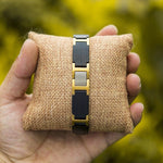 Pulseira de madeira luxuosa valor por defeito título