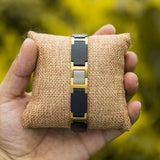 Pulseira de madeira luxuosa valor por defeito título
