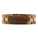 Pulseira de madeira prestigiada valor por defeito título