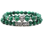 Pulseira de malaquita leão valor por defeito título