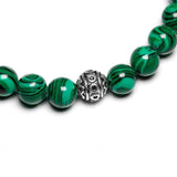 Pulseira de malaquita tibetana