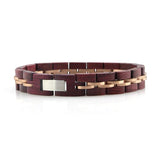 Pulseira de nogueira escura valor por defeito título