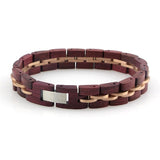 Pulseira de nogueira escura valor por defeito título