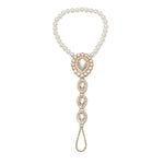 Pulseira de pé estilo boémio ouro