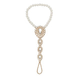 Pulseira de pé estilo boémio ouro