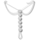 Pulseira de pé romana prata