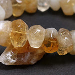 Pulseira de pedras citrino