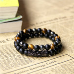 Pulseira de proteção olho de tigre