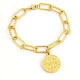 Pulseira de proteção de são bento