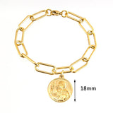 Pulseira de proteção de são bento