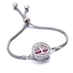 Pulseira difusora de óleo essencial árvore da vida valor por defeito título