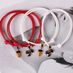 Pulseira divertida da amizade