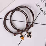 Pulseira divertida da amizade